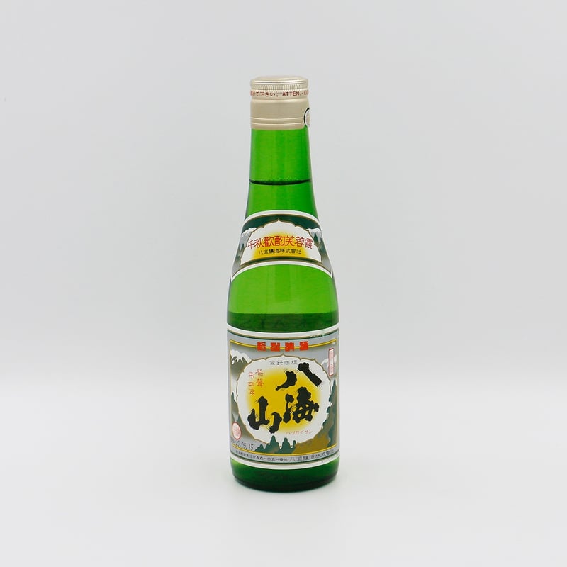 八海山（普通酒/300ml） | 港の酒屋 みつばや｜北九州若松区