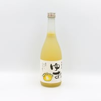梅乃宿あらごしゆず酒（8度/720ml）