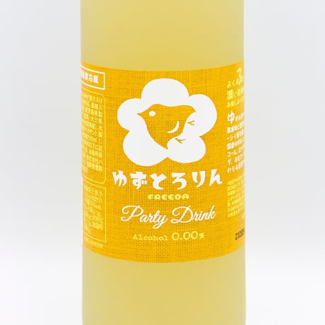 フリーダゆずとろりん（720ml）