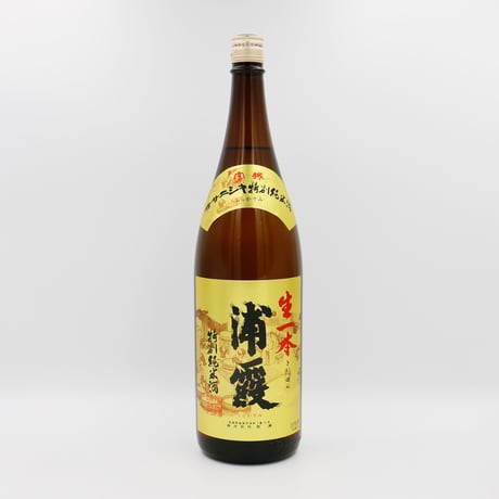 浦霞 生一本（純米吟醸/1800ml）