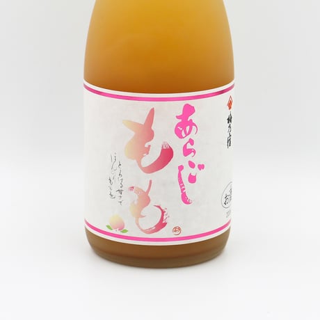梅乃宿あらごし桃（8度/720ml）