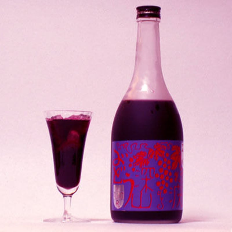 深山ぶどう（8度/720ml） | 港の酒屋 みつばや｜北九州若松区