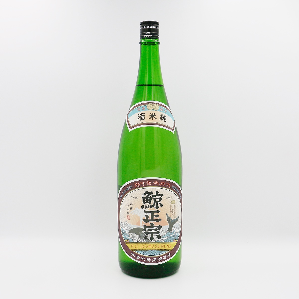 鯨正宗（純米/1800ml） | 港の酒屋 みつばや｜北九州若松区