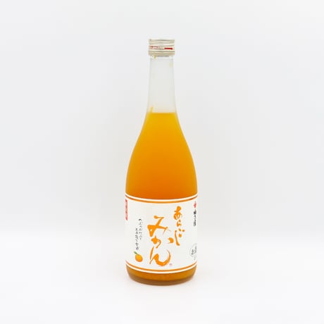 梅乃宿あらごしみかん（7度/720ml）クール
