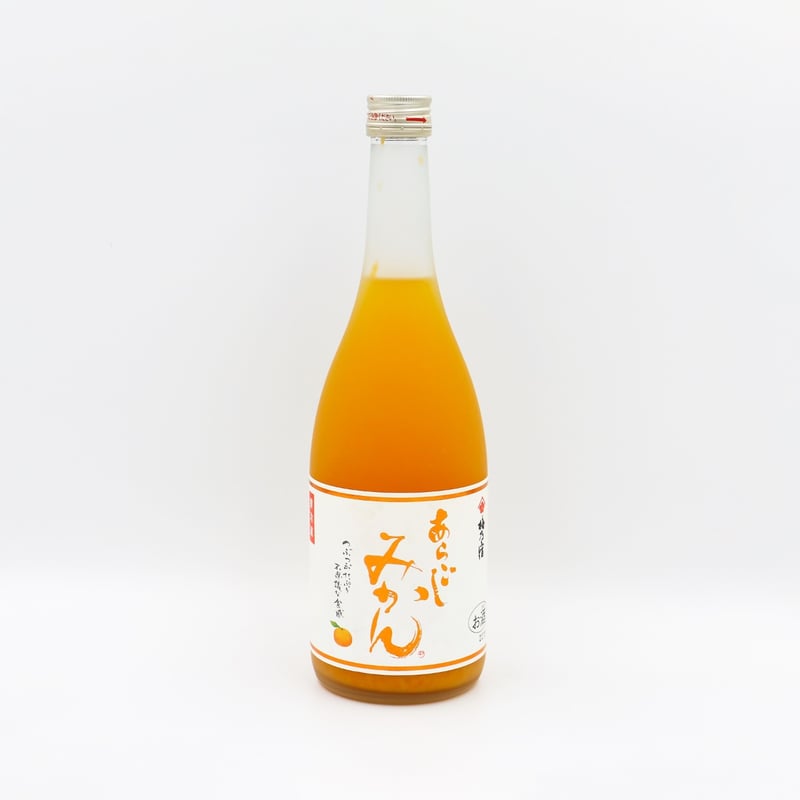 梅乃宿あらごしみかん（7度/720ml）クール | 港の酒屋 みつばや