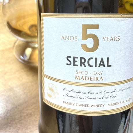 マデイラ　セルシアル5年
