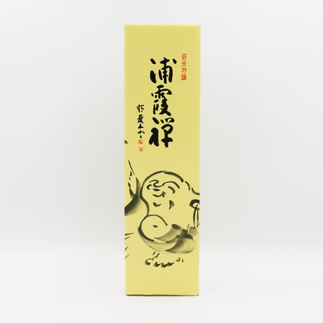 浦霞 禅（純米吟醸/720ml）箱入り