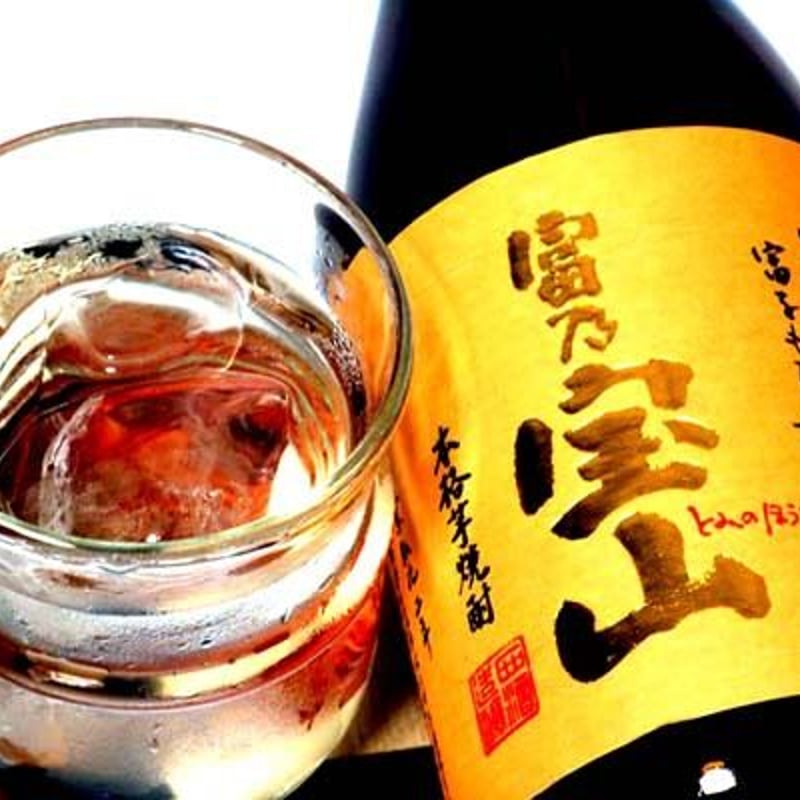 富乃宝山（25度/720ml） | 港の酒屋 みつばや｜北九州若松区