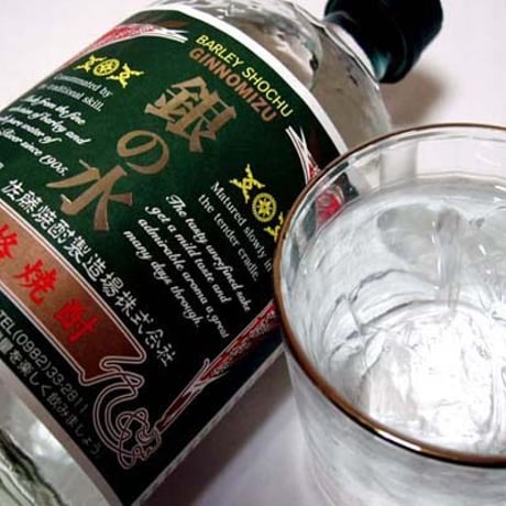 銀の水（25度/720ml）