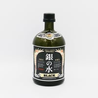 銀の水ブラック（25度/720ml）