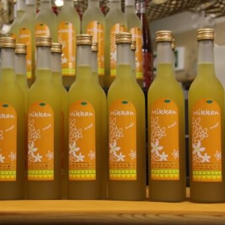 若松みかん梅酒Mikkan（9度/500ml）オリジナル商品
