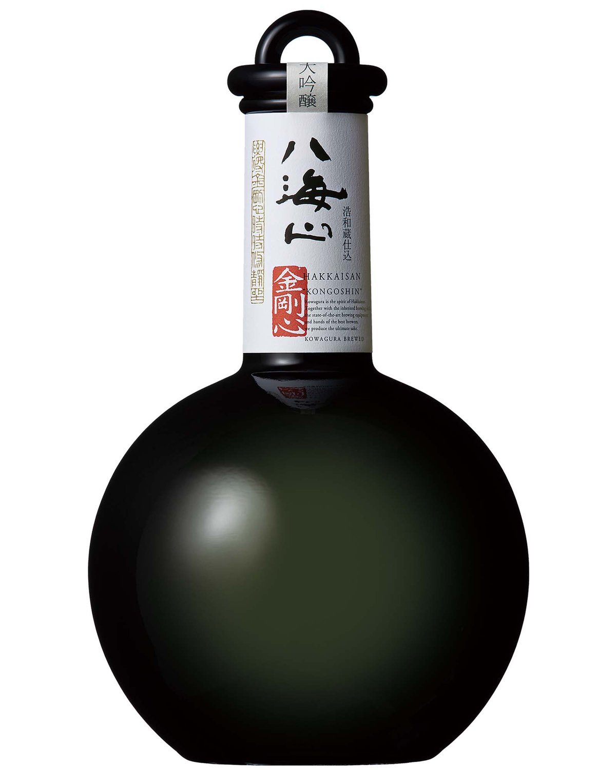 純米大吟醸 八海山 金剛心 浩和蔵仕込 | 港の酒屋 みつばや｜北九州若松区