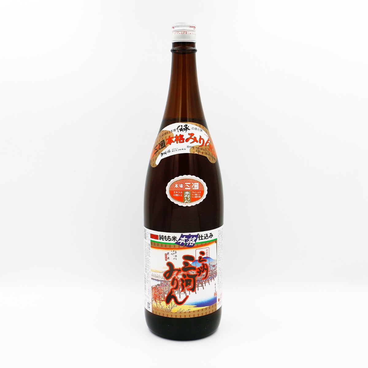 三河本みりん（13.5度/1800ml） | 港の酒屋 みつばや｜北九州若松区