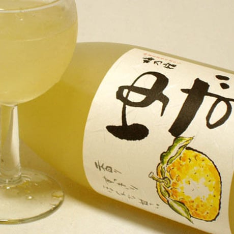 梅乃宿あらごしゆず酒（8度/720ml）