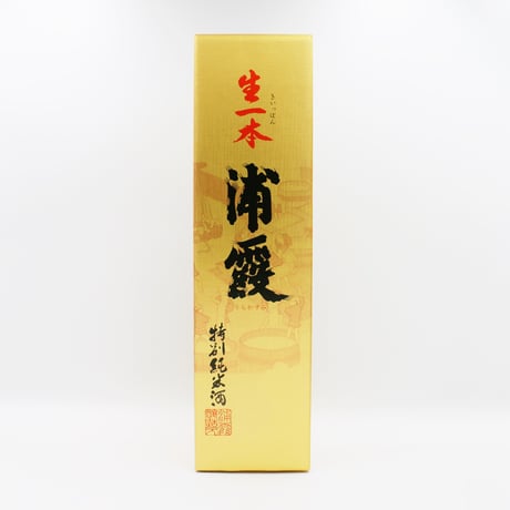 浦霞 生一本（純米吟醸/1800ml）