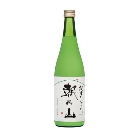朝日山　純米にごり
