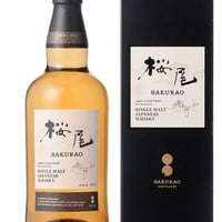 シングルモルトジャパニーズウイスキー桜尾 43度700ml