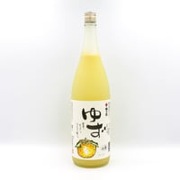 梅乃宿あらごしゆず酒（8度/1800ml）