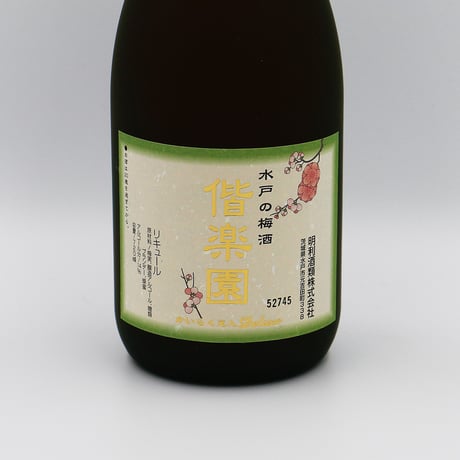 偕楽園（14度/720ml）箱入り