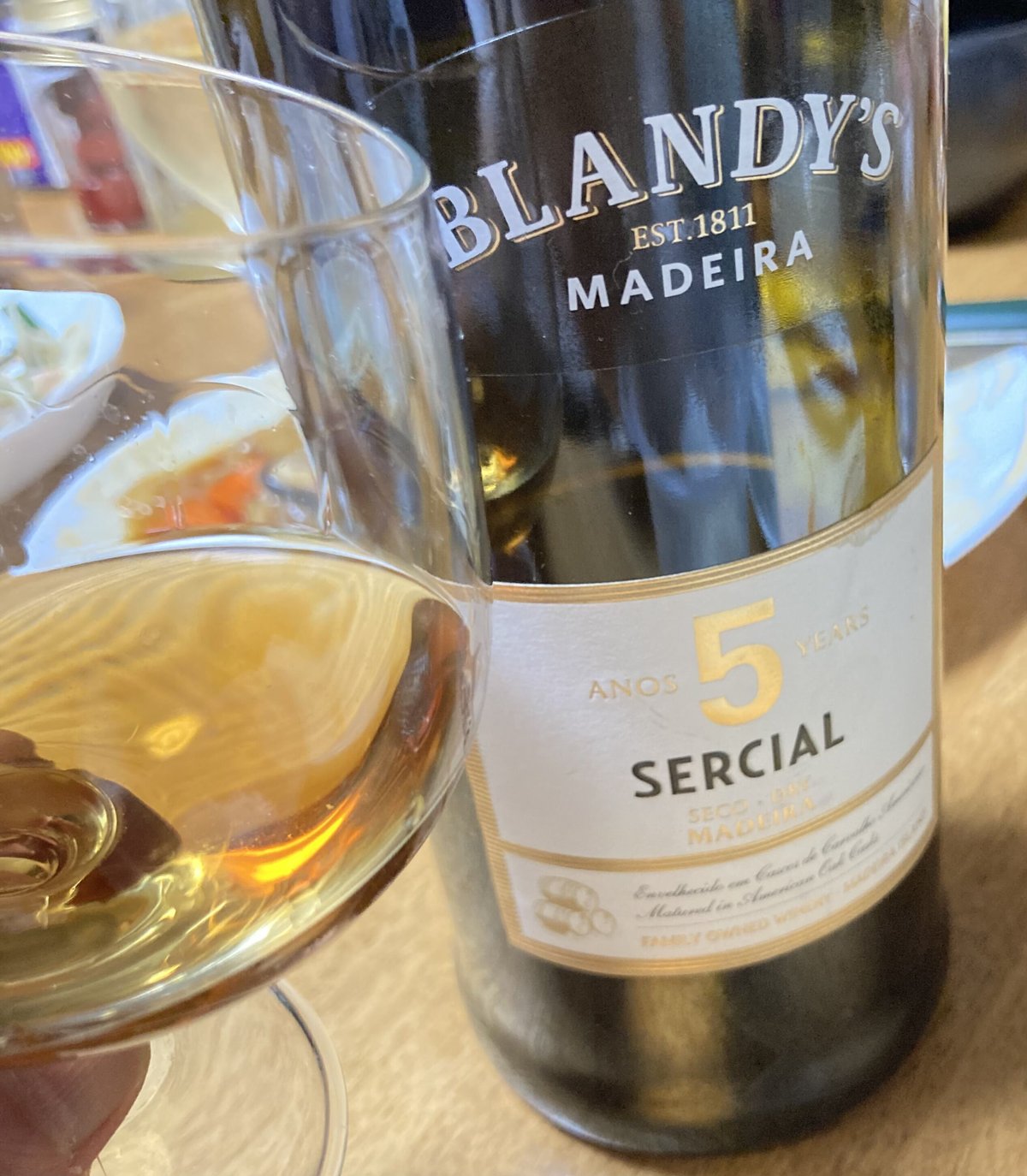 マデイラワイン1890年 マデイラワイン1890年