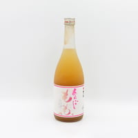 梅乃宿あらごし桃（8度/720ml）