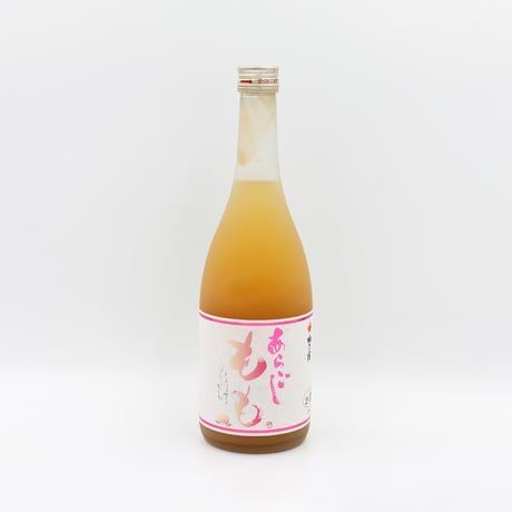 梅乃宿あらごし桃（8度/720ml）