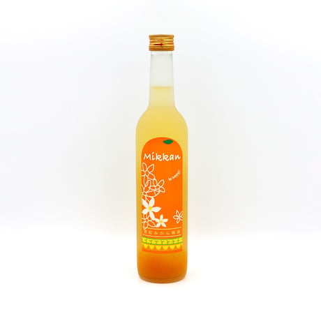 若松みかん梅酒Mikkan（9度/500ml）オリジナル商品