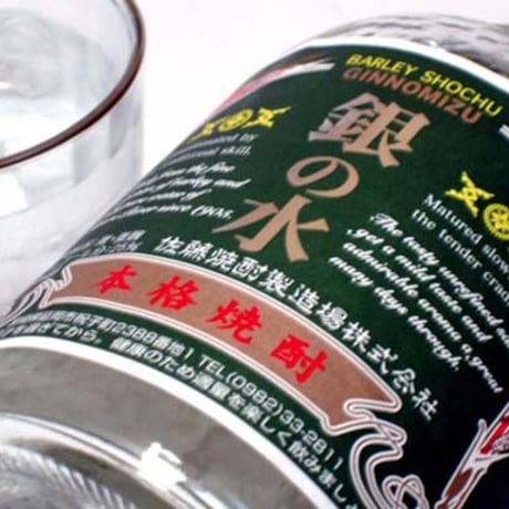 銀の水（25度/720ml）