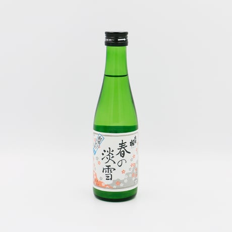 出羽桜 春の淡雪（本醸造生うすにごり/300ml）クール