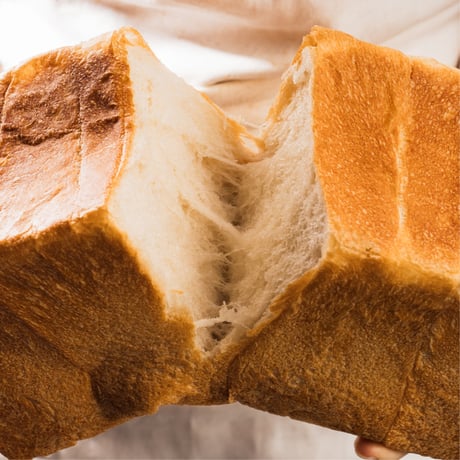 はじめての食パン１斤　　（※1枚ずつ個包装した状態で冷凍してあります）