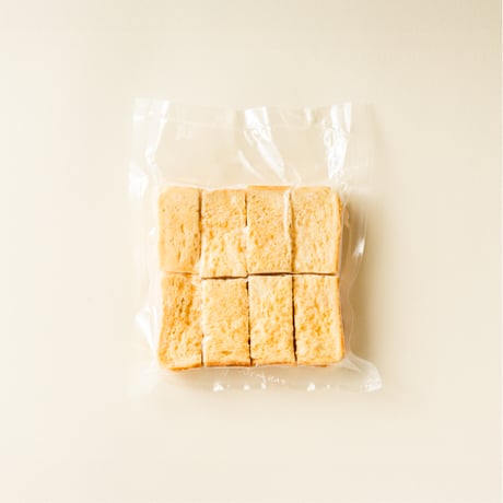 11ヶ月からの　　　　フレンチトースト　6枚入　　　（※1/8カットした状態で冷凍してあります）