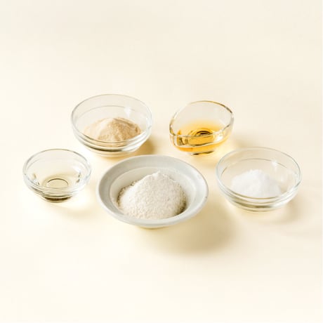 はじめての食パン１斤　　（※1枚ずつ個包装した状態で冷凍してあります）