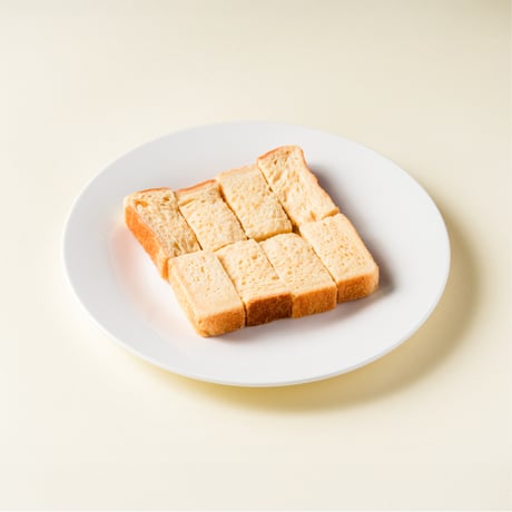 11ヶ月からの　　　　フレンチトースト　6枚入　　　（※1/8カットした状態で冷凍してあります）