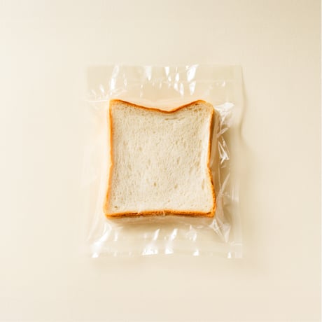 はじめての食パン１斤　　（※1枚ずつ個包装した状態で冷凍してあります）
