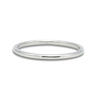 指輪 PT900 プラチナ 天然石 一粒リング 主石の直径約2.6mm | AGD Jewelry