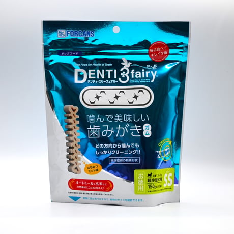 【訳ありアウトレット品】デンティ・スリーフェアリー徳用150g〈SS/S〉