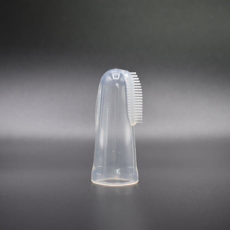 【訳ありアウトレット品】指サックシリコンブラシ  〈幼犬用コンビセット/全犬種用オリジナルセット/ポイントブラシセット〉