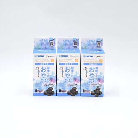 【３個セット】ニュートリショントリーツミニ〈皮膚＆被毛/関節＆骨/目＆涙/栄養＆免疫〉