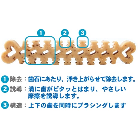 【訳ありアウトレット品】デンティ・スリーフェアリー徳用150g〈SS/S〉