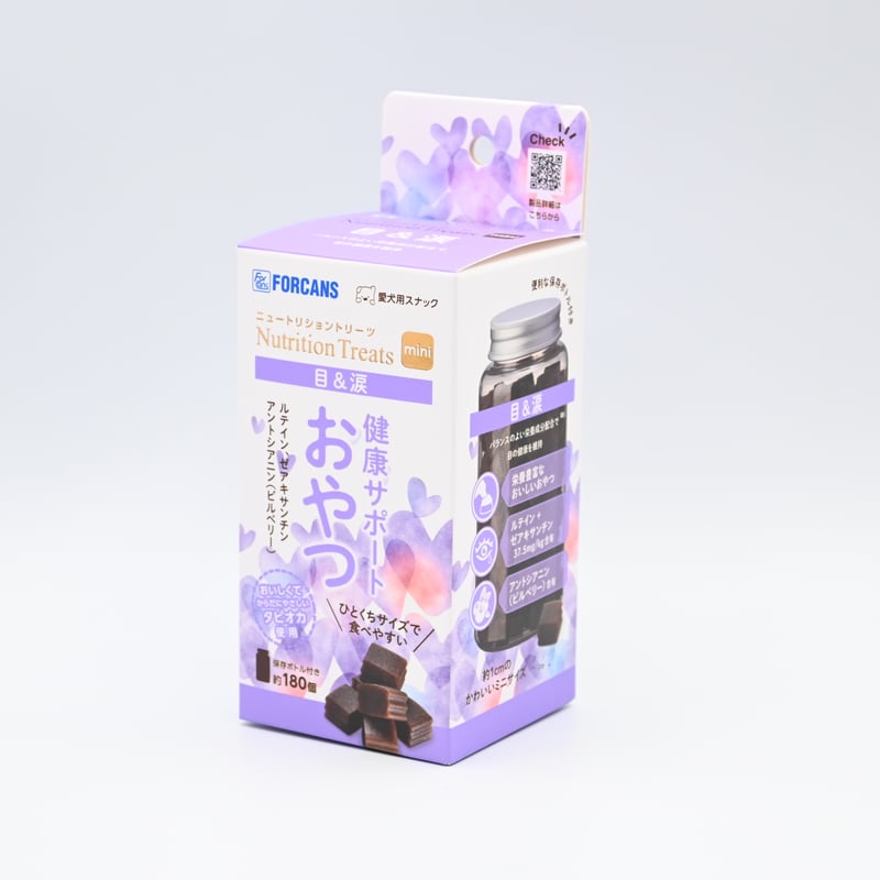 ニュートリショントリーツ ミニ〈 目＆涙(EYE CARE) 〉 | tenii