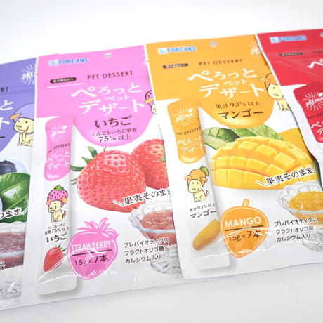 ぺろっとペットデザート〈いちご〉