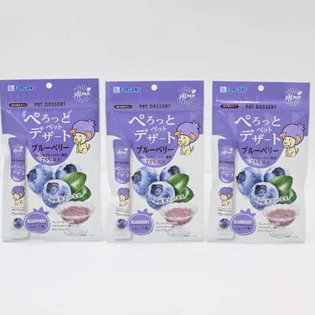 【セット販売】ぺろっとペットデザート〈りんご/マンゴー/いちご/ブルーベリー/MIX〉