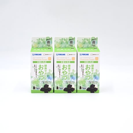 【３個セット】ニュートリショントリーツミニ〈皮膚＆被毛/関節＆骨/目＆涙/栄養＆免疫〉