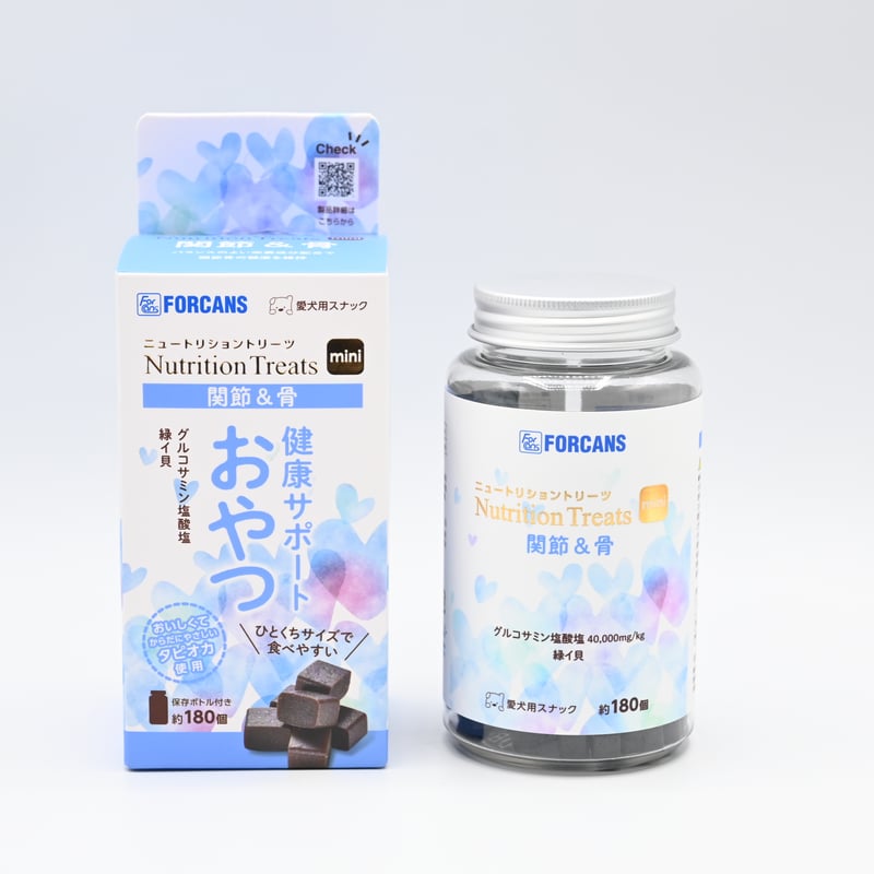 健康・医学 TUK ニュートリショントリーツ ミニ〈 関節＆骨(HIP & JOINT