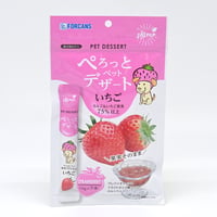 ぺろっとペットデザート〈いちご〉