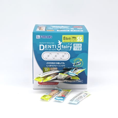 【tenii限定価格】デンティ・スリーフェアリーBOX〈SS/S/M〉