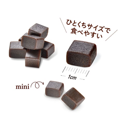 【３個セット】ニュートリショントリーツミニ〈皮膚＆被毛/関節＆骨/目＆涙/栄養＆免疫〉
