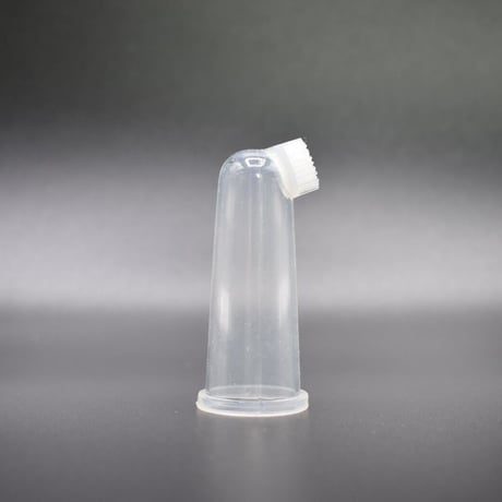【訳ありアウトレット品】指サックシリコンブラシ  〈幼犬用コンビセット/全犬種用オリジナルセット/ポイントブラシセット〉