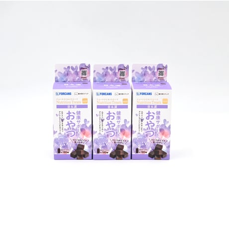 【３個セット】ニュートリショントリーツミニ〈皮膚＆被毛/関節＆骨/目＆涙/栄養＆免疫〉