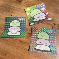 テレ金ちゃんキラキラシール【３枚１セット】